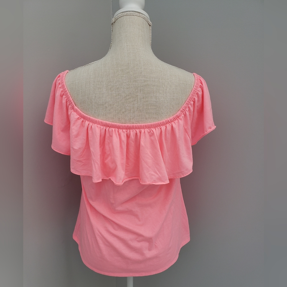 Lilly Pulitzer Ruffle Top - Picture 2 of 3